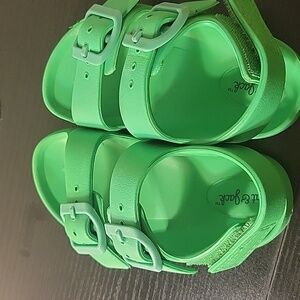 Cat & Jack Green Kids Sandals
